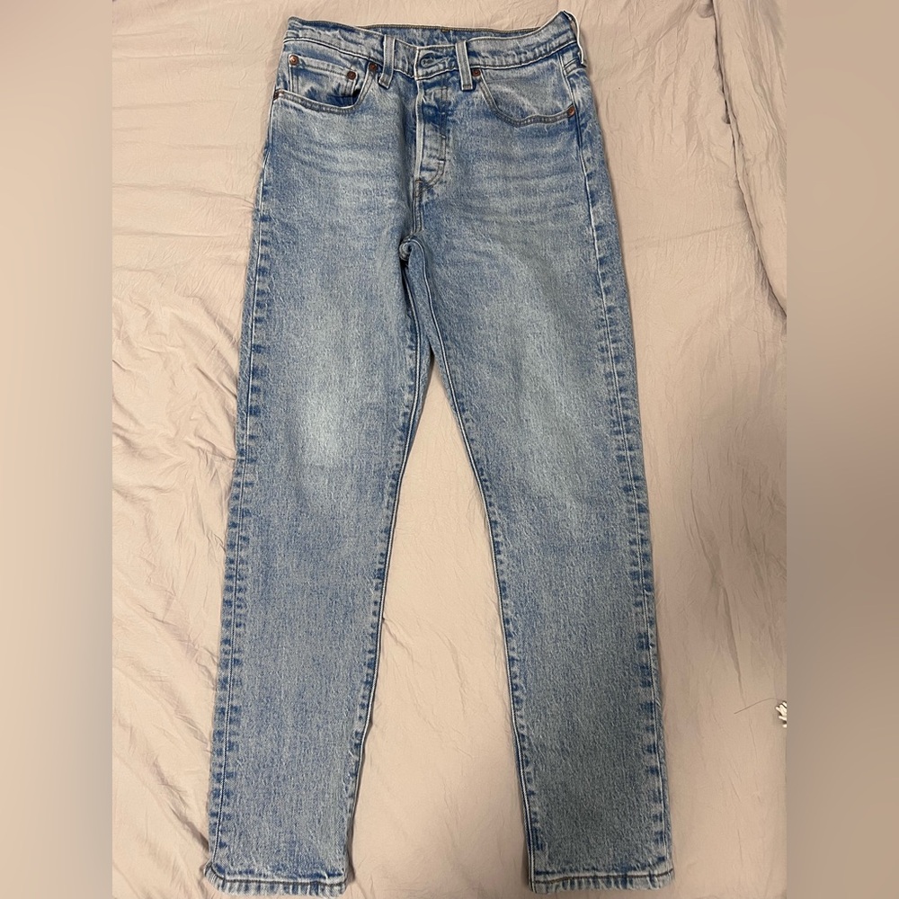 501 Skinny Levi Jeans